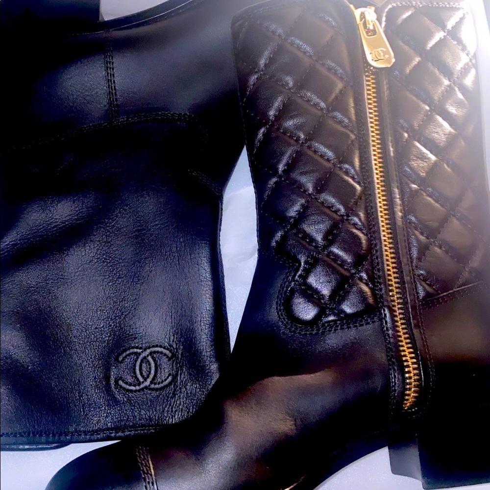 Chanel boots